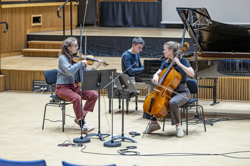 Second CD recording 💿