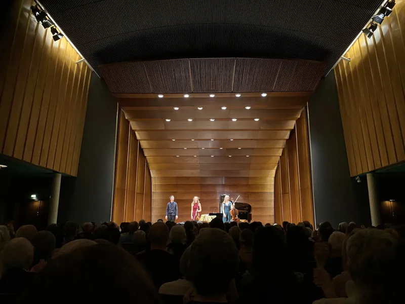 Debut Laeiszhalle 